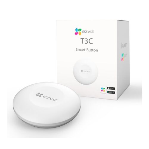 Boton Ezviz T3C Smart Home Inalambrica Sensores Alarma Domiciliaria Wifi