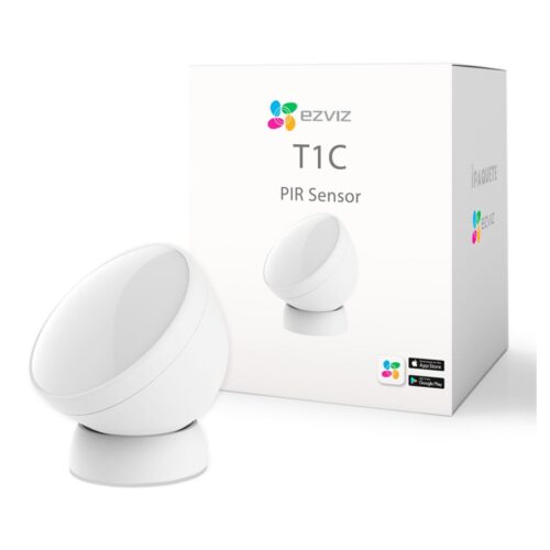 Sensor De Movimiento Ezviz T1C Alarma Domiciliaria Inalámbrica Wifi