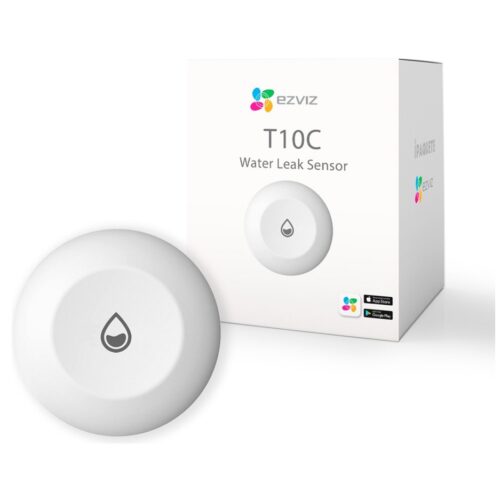 Sensor De Agua Ezviz T10C Inteligente Inalámbrica Wifi