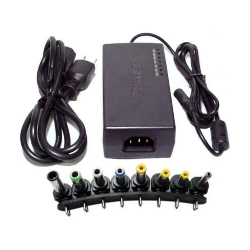 Cargador Power Universal Notebook Laptop 9 Puntas Intercambiables 12/24v 120w
