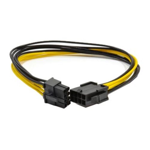 Cable Alargue Fuente 8 Pines - Es Para Placa De Video No Sirve Para Mother