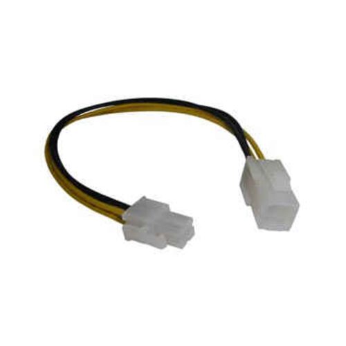 Cable Alargue Fuente 4 Pines 20Cm - Es Para Mother No Sirve Para Placas De Video