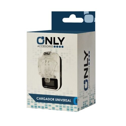 Cargador Universal de Bateria con Display Agujas Only UN-LC1