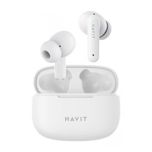 Auriculares Inalambricos Bluetooth Manos Libres In Ear Havit TW967 Blanco