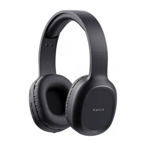 Auricular Inalambrico Bluetooth Micro SD Vincha Havit H2590BT Pro Negro
