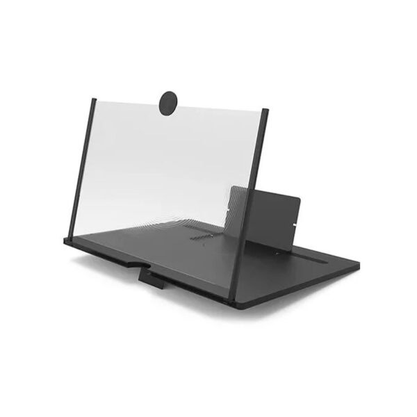 r201703.jpg Amplificador Pantalla Aumento Para Celular Amplifica Video 3d Zoom Recto 12" Negro