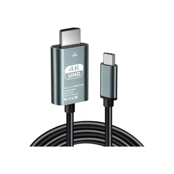 Cable Usb Tipo C a Hdmi 4k Para Macbook Celulares Tv Samsung Dex Mode