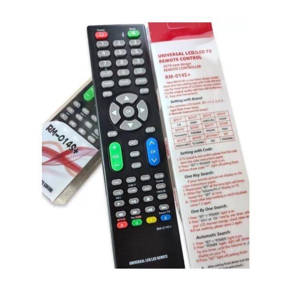Control Remoto Smart Universal Rm-014S Pro Max Lg Philips Sony Samsung