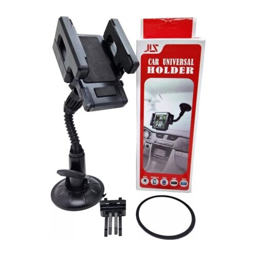 Soporte Celular Para Auto Pro 3 en Uno Parabrisa Tablero Rejilla
