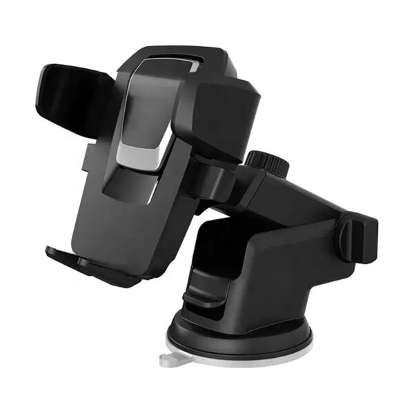 Soporte Celular Auto Vidrio Brazo Sopapa Extensible Calidad