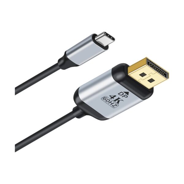 Cable Adaptador Usb Tipo C a Displayport 4k 60hz Para Tablet Celular Pc Mac