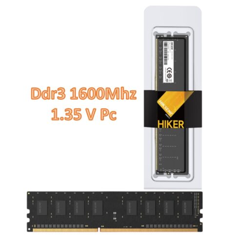 Memoria Ram Pc U-Dimm Ddr3 Hiksemi 4Gb 1600Mhz Hiker 1.35V