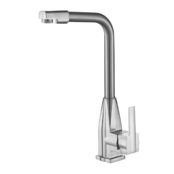Griferia de Baño Monocomando RM-800 Canilla Mezcladora Cuello Alto