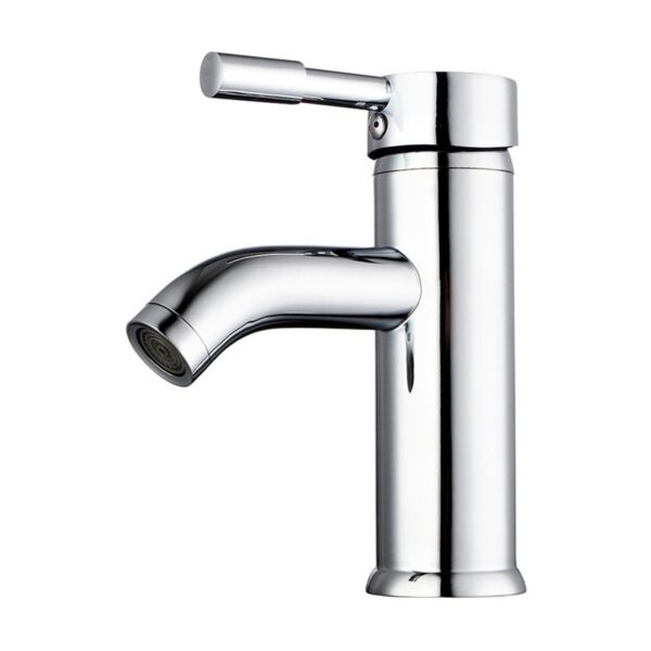 r201732.jpg Griferia Cocina Canilla Monocomando Bacha Baño Cromado Color Cromado