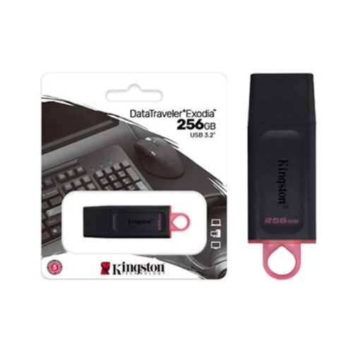 Pendrive 256Gb Kingston Datatraveler Exodia Dtx Usb 3.2