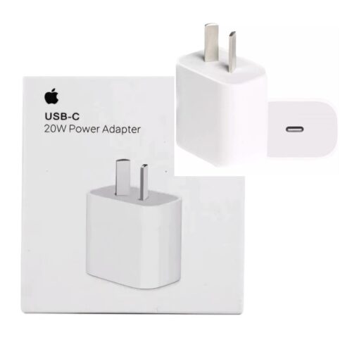 Cargador Cabezal Apple Iphone Tipo C 20W Carga Rapida