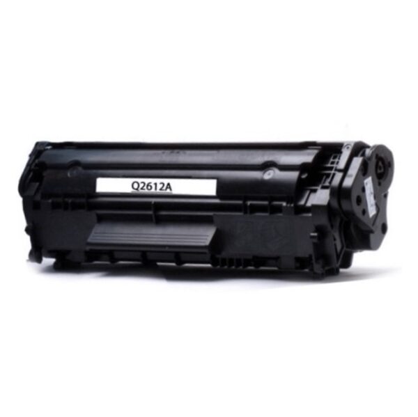 Toner Alternativo Gtc Para HP 12A Q2612A FX9 10 1010 1012 1015 3015 3020 3030 (2K)