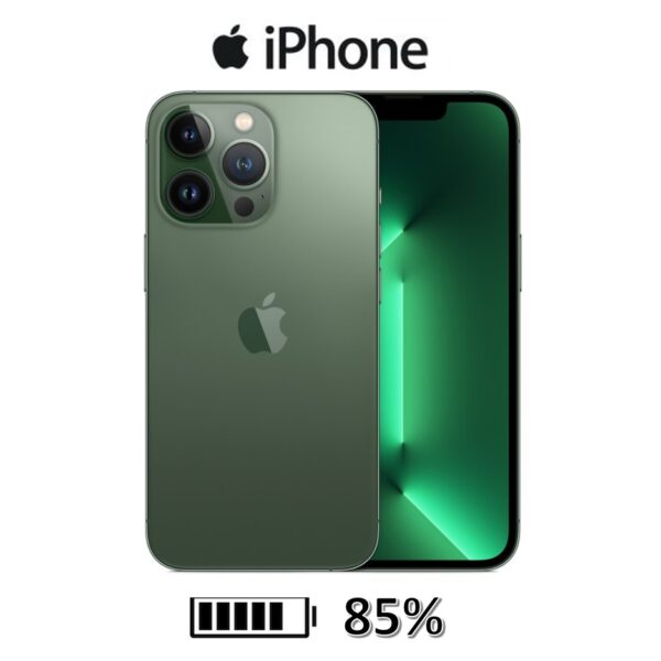 Celular Apple Iphone 13 Pro 128Gb Condicion Bateria 85% Verde Oscuro Usado Como Nuevo