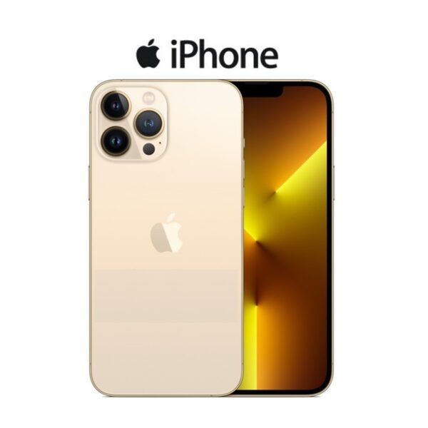 Celular Apple Iphone 13 Pro 256Gb Condicion Bateria 87% Gold Usado Como Nuevo