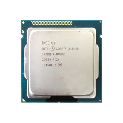 Procesador gamer Intel Core i3-3240 2 núcleos 3.4GHz con gráfica integrada