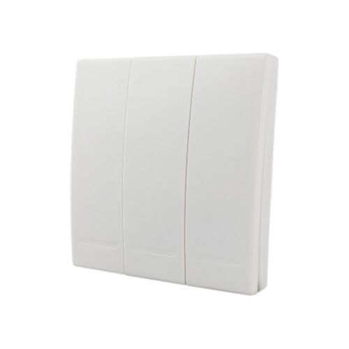 Tecla inalámbrica RF, 3 Efectos Smart House
