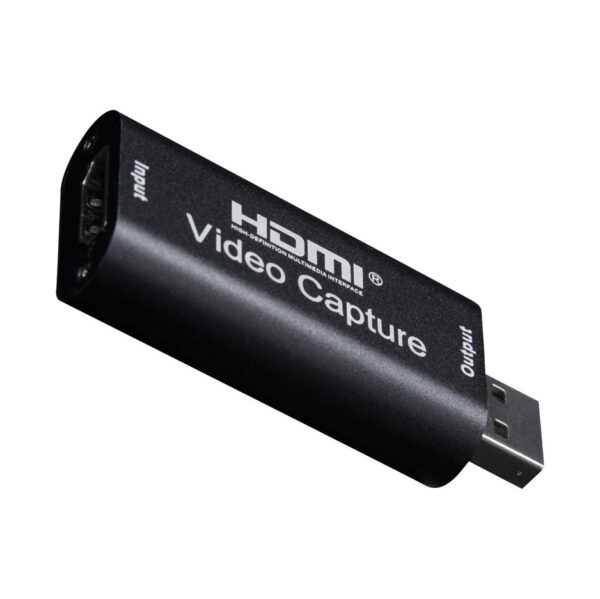 Capturadora Video Y Audio Digital Hdmi Full Hd 1080p Win Mac