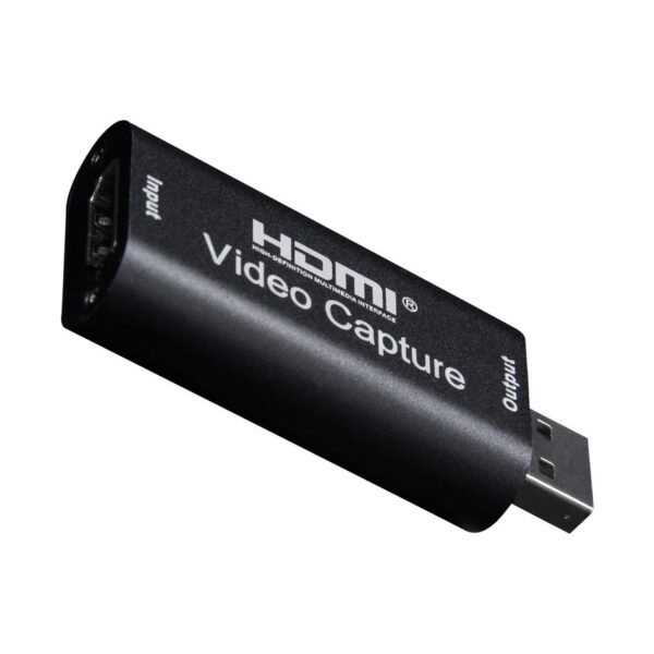 Capturadora Video Y Audio Digital Hdmi Full Hd 1080p Win Mac