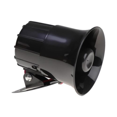 Sirena Exterior Alarma Vecinal Auto Moto Casa 1 Tono 115db Potente HC-S35 Fullvision