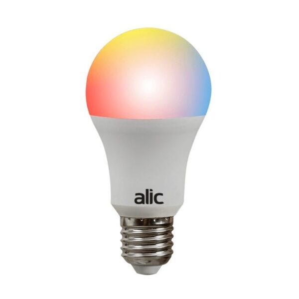 Lampara Led Foco Smart 14w Rgb Wifi + Bluetooth Alic