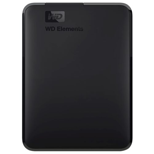 Disco Rigido HD Externo Western Digital 2TB WD Elements 2.5