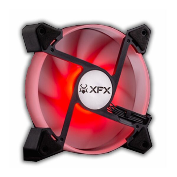 Cooler Gabinete Xfx Af 01 Rgb 120x120 mm