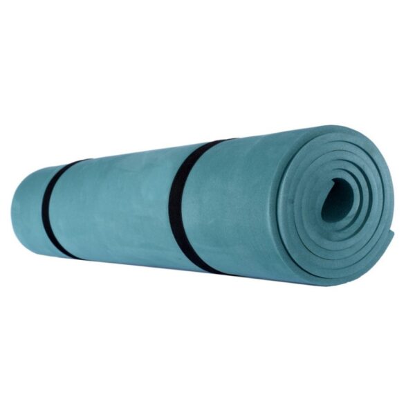 Colchoneta Goma Eva 160x57cm X6mm Ideal Yoga, Pilates, Gimnasio Verde Oscuro
