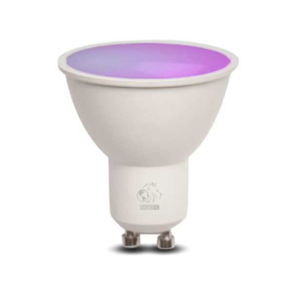 Foco Lampara Dicroica GU10 Luz Negra Ultravioleta 7w Fiesta Dj Boliche Flúor