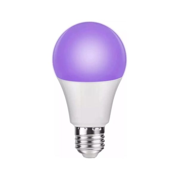 Foco Lampara Led Luz Negra Ultravioleta 12w E27 Light Lion Fiesta Dj Boliche Flúor