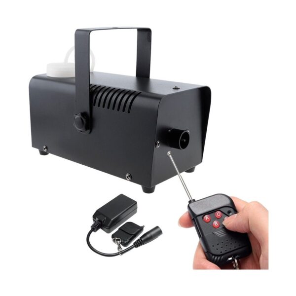 Maquina De Humo 400w control remoto Inhalambrico