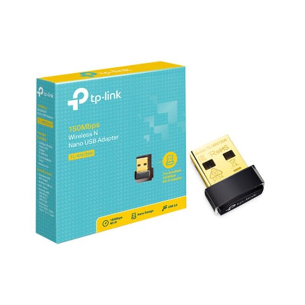 Placa De Red Wifi Usb Tp-Link Tl-Wn725N Nano 150Mbps