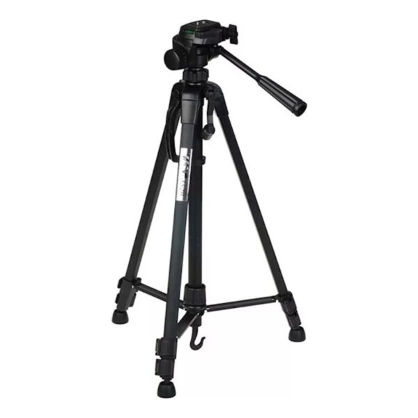 r201880.jpg Trípode Profesional Aluminio Wt-3520 Video Foto 1,40m Soporte Celular Con Estuche