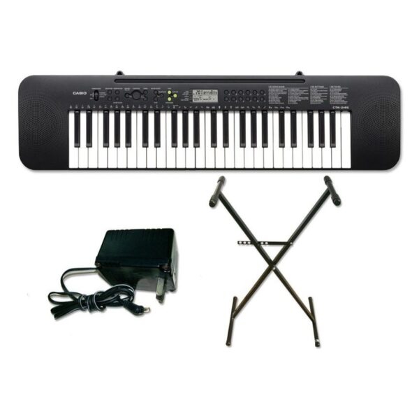 Teclado Casio Organo CTK-240 con Atril