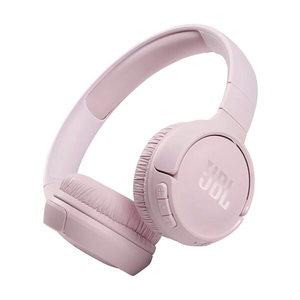 Auriculares Vincha JBL Tune T510BT Pure Bass Bluetooth Inalambrico Micrófono Rosa