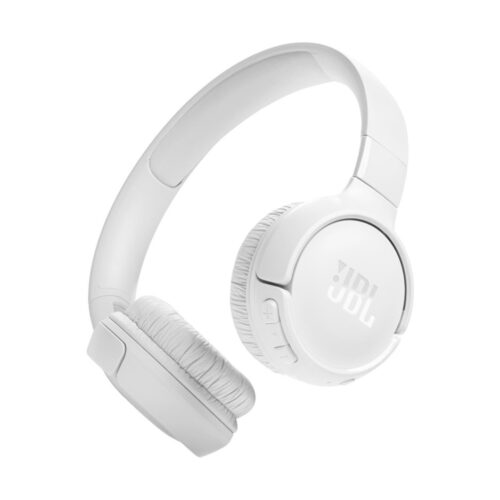 Auriculares Vincha JBL Tune T520BT Pure Bass Bluetooth Inalambrico Micrófono Blanco