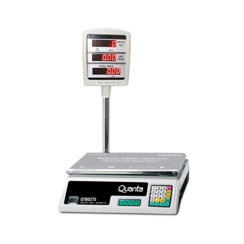 Balanza Digital Comercial 40KG con Brazo QTBD275 Quanta
