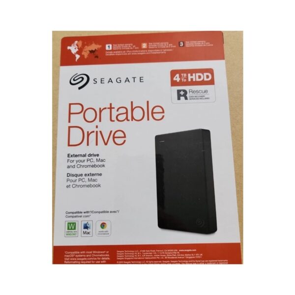 Disco Externo Seagate 4TB Portátil Drive 2.5" Usb 3.0