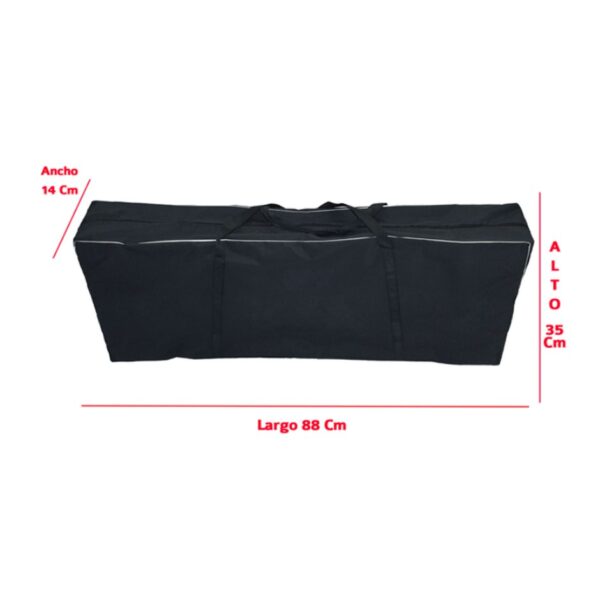 Funda Bolso Estuche Para Teclado Piano Organo 3 4 5 6 Octavas