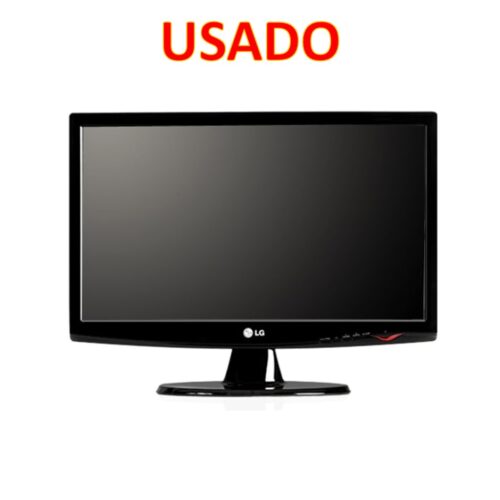 Monitor Lg LCD de 20'' Serie W2043S Vga con Pie Usado