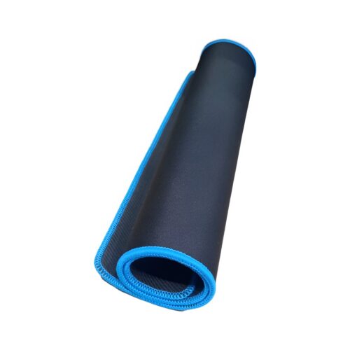 Mouse Pad Gamer Xxl Con Borde Celeste 89 X 40 cm X 3mm