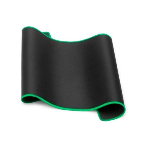 Mouse Pad Gamer Xxl Con Borde Verde 89 X 40 cm X 3mm