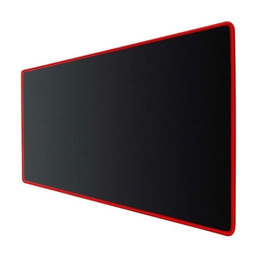 Mouse Pad Gamer Xxl Con Borde Rojo 89 X 40 cm X 3mm