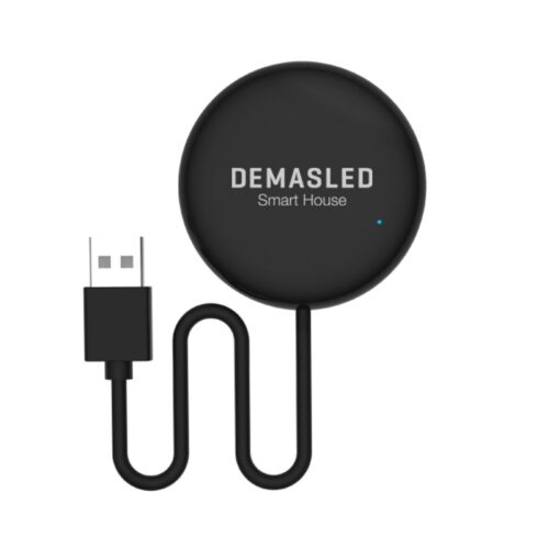 Control Remoto Smart WiFi + IR Universal 5V 1A 2.4GHz 433MHz Domotica