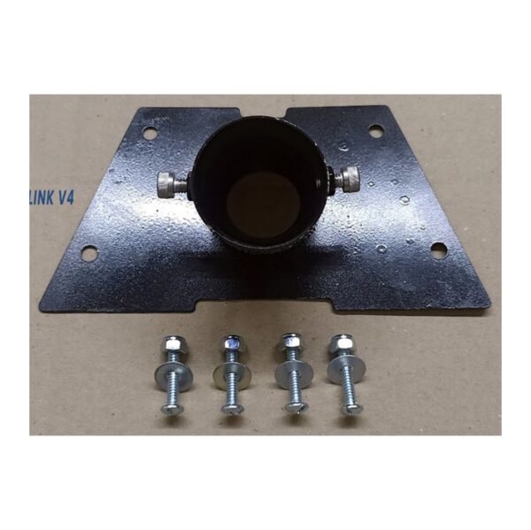 Adaptador Metalico Para Antena Starlink V4 Para Soporte de Antena (No Incluida)