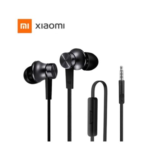 Auricular In Ear Xiaomi Mi Basic Manos Libres Con Cable Negro Original